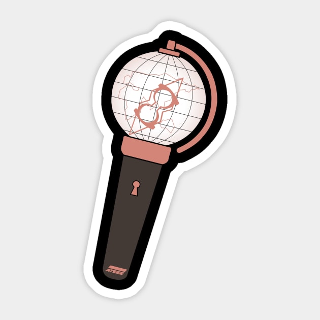 Kpop Ateez Lightstick