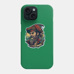 Retro Pirate Phone Case