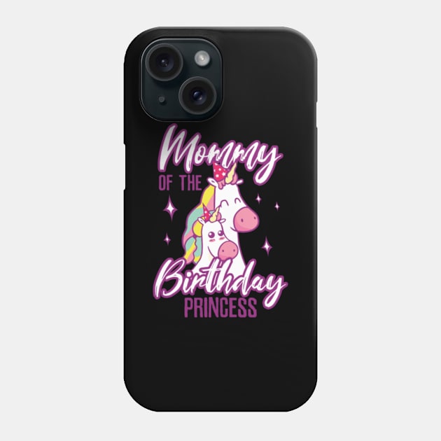 Unicorn Mommy of the Princess- Phone Case by Nulian Sanchez