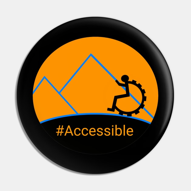 Accessible mountains Pin by #Accessible