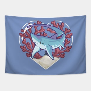 SNAP, the Thresher Shark Tapestry