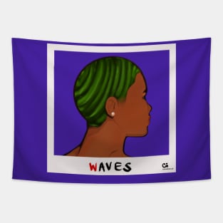 Waves Tapestry