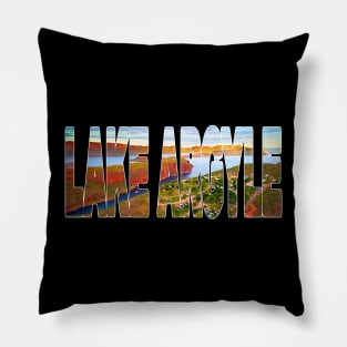 LAKE ARGYLE - Western Australia Sunset Pillow
