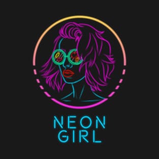 Neon Girl T-Shirt