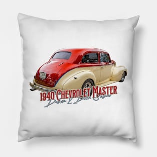 1940 Chevrolet Master Deluxe2 Door Sedan Pillow