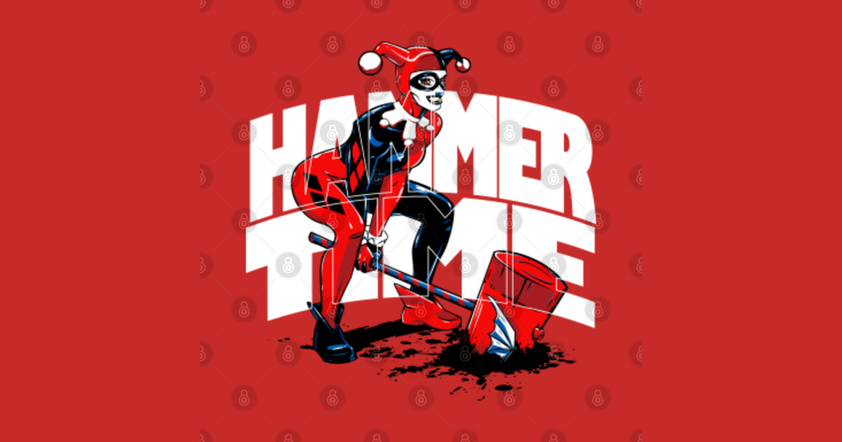 It's Hammer Time Hammer Time Sticker TeePublic