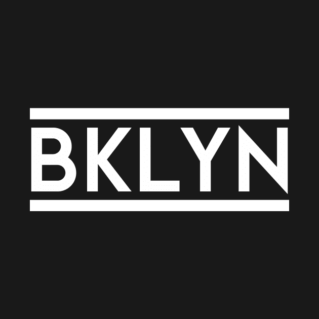 BKLYN - WHITE by PhotoPunk