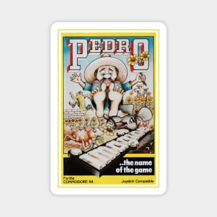 Pedro - Commodore 64 Cover Art Magnet