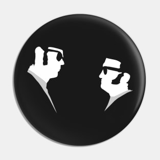 Blues Brothers Pin