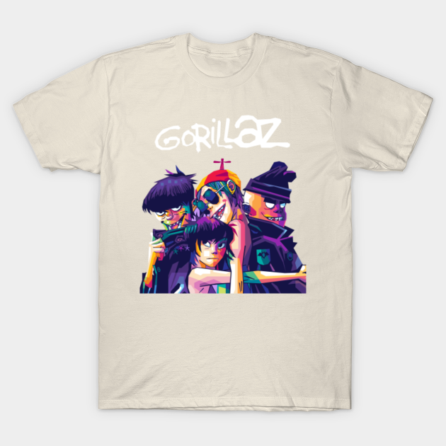 Gorillaz band - Gorillaz - T-Shirt