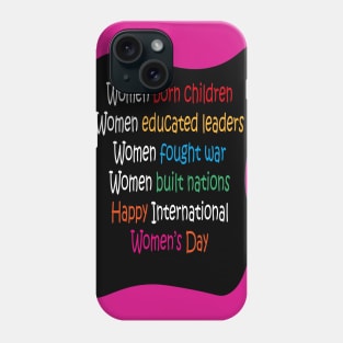 Women's celebration Phone Case
