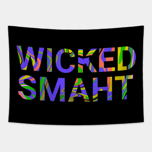 Wicked Smaht Tapestry