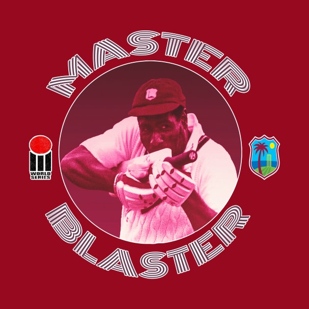 Retro Cricket - Viv Richards - MASTER BLASTER by OG Ballers