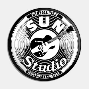 Sun Studio Pin