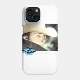 Dwight Yoakam // Guitars Cadillacs Etc Phone Case