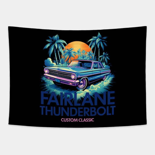 Exotic Fairlane Tapestry by Quotee