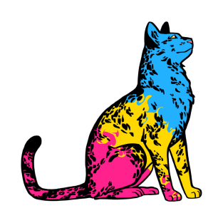 pan pride kitty T-Shirt