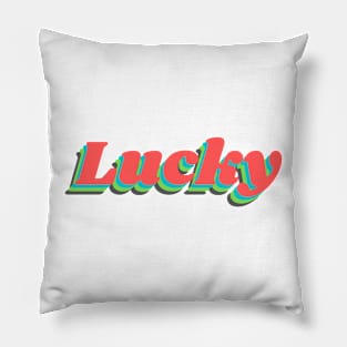 Lucky Pillow