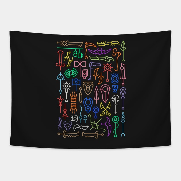 Artifact Power Tapestry by dcmjs