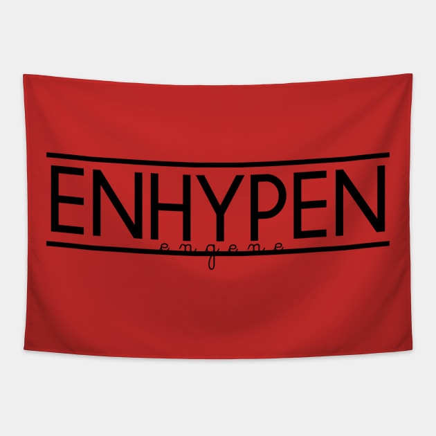 ENHYPEN Tapestry by saytheky