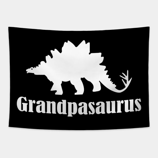 grandpa dinosaur Tapestry by wewewopo