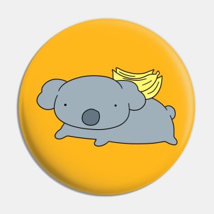 Banana Koala Pin