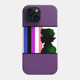 Galaxy Pidge Genderfluid Pride Phone Case