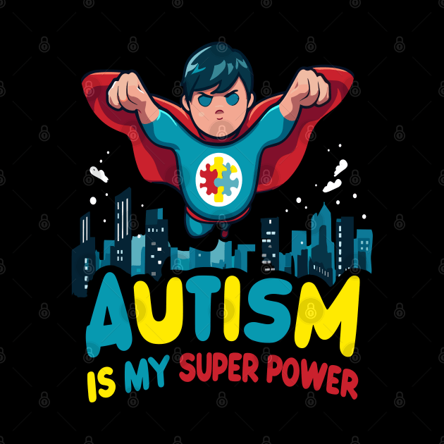 Autism Superpower: Mind Body Balance by maknatess