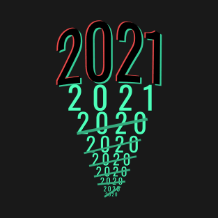 new year 2021 T-Shirt