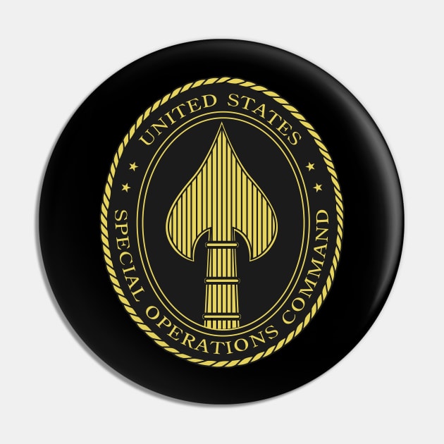 United States Special Operations Command Pin by NeilGlover