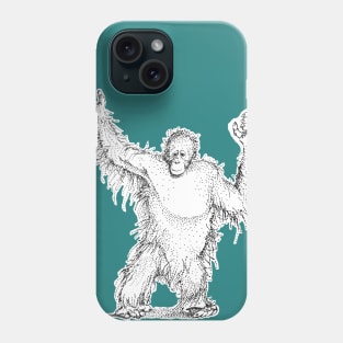 Chimp Phone Case