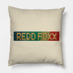 Redd Foxx - RETRO COLOR - VINTAGE Pillow