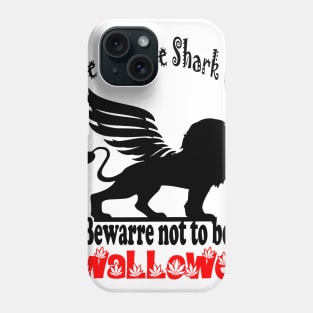 NEW - dive with the bewrre not be SWALLOWEd Phone Case