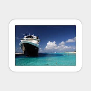 Eurodam moored in Grand Turk Magnet