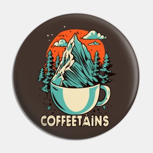 Coffeetains Pin