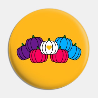 Pride Pumpkins Polyamorous Pin