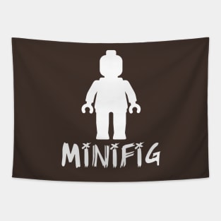 Minifig Man Tapestry