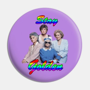 the golden girls Pin