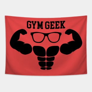 Gym geek Tapestry