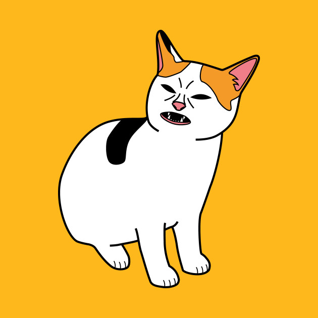 Cat No Banana with no banana - Cat - T-Shirt | TeePublic