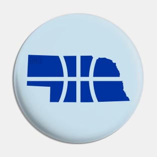 Bluejays Basketball Pin