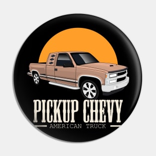 Chevy Truck American Cars Pin