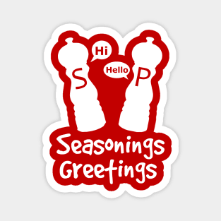 Seasonings Greetings Magnet