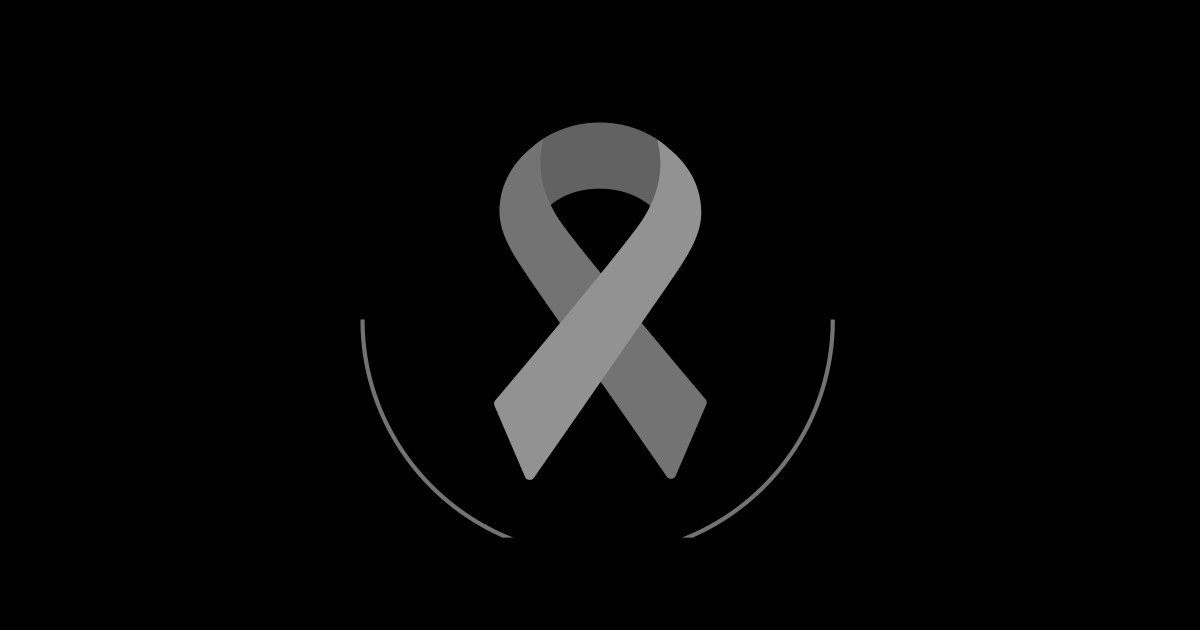 Ependymoma Awareness Month Gray Ribbon Ependymoma TeePublic