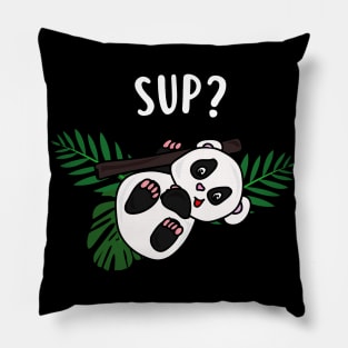 Cute Panda Bear For Kids Zoo Animals Pillow