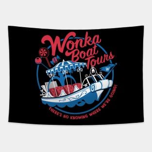 Factory Boat Tours Tapestry