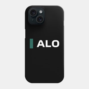 ALO - Fernando Alonso Phone Case