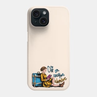 Off on Another Adventure Phone Case