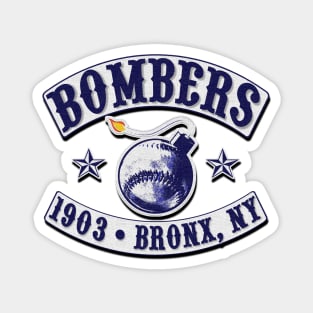 Bronx Bombers MC Magnet