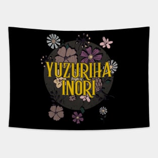 Aesthetic Proud Name Inori Flowers Anime Retro Styles Tapestry